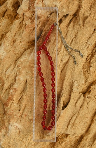 Claret red Rosary 0037-04