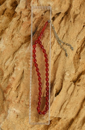 Claret Red Tasbih 0037-04