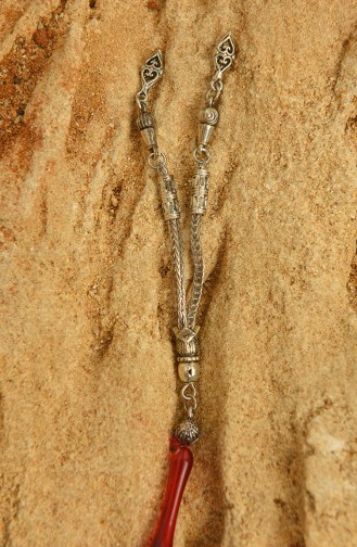 Claret red Rosary 0037-04