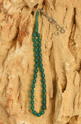 Emerald Green Tasbih 0037-07