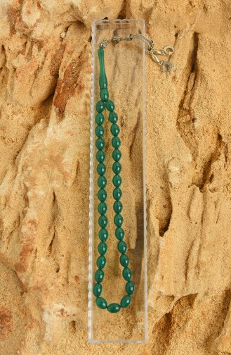 Emerald Green Tasbih 0037-07