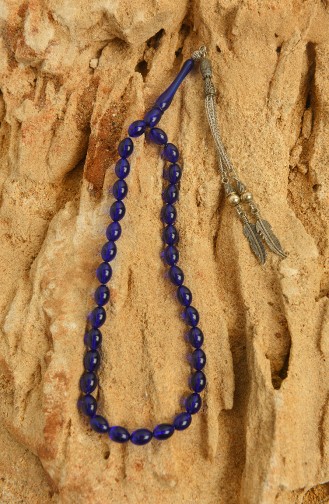 Dark Blue Rosary 0037-09