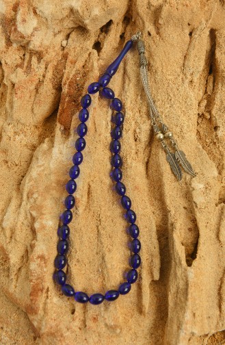 Dark Blue Tasbih 0037-09