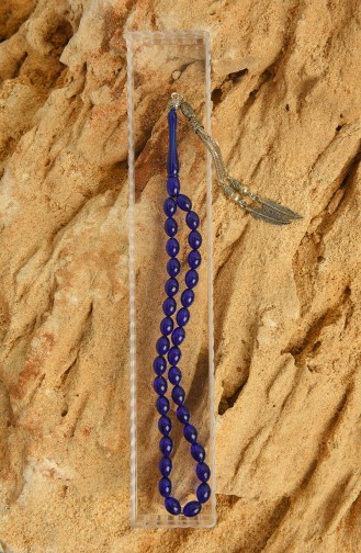 Dark Blue Rosary 0037-09