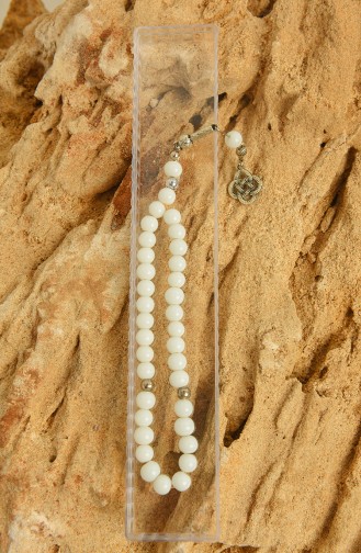White Rosary 0039-02