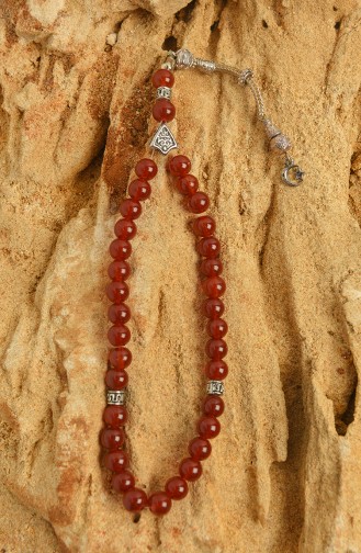 Claret red Rosary 0039-04