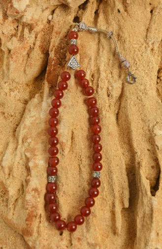 Claret Red Tasbih 0039-04