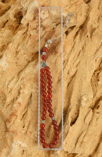 Claret red Rosary 0039-04