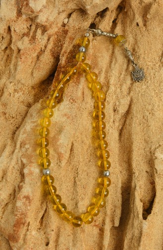 Yellow Rosary 0039-07