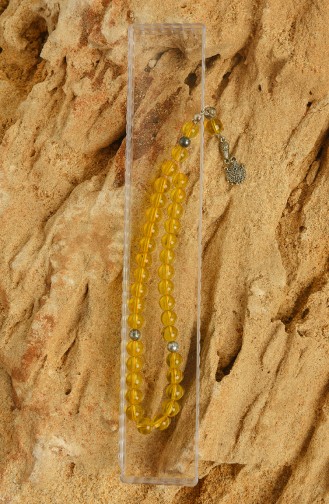 Yellow Rosary 0039-07