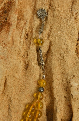 Yellow Rosary 0039-07