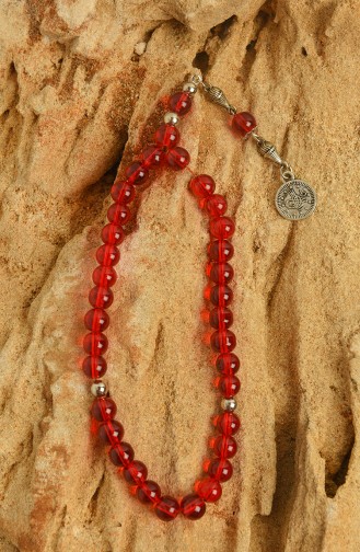 Red Tasbih 0039-08