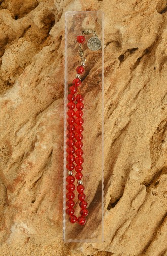 Red Rosary 0039-08