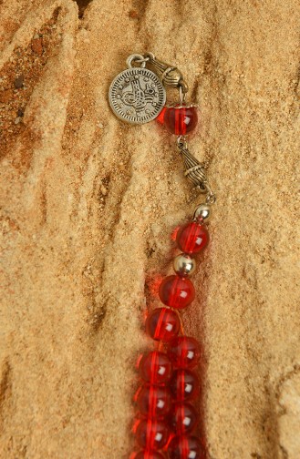 Red Tasbih 0039-08