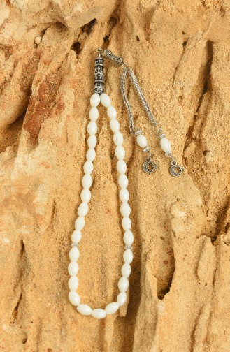 White Tasbih 0040-01