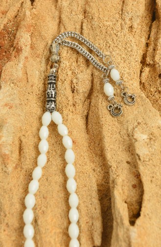 White Tasbih 0040-01