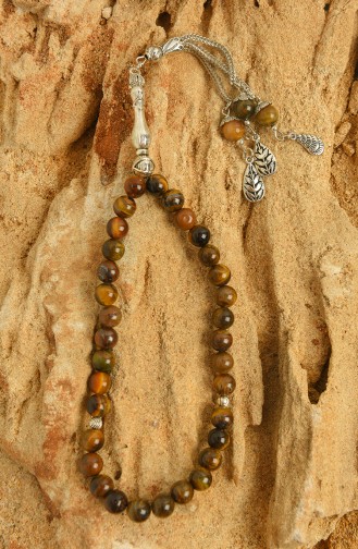 Brown Rosary 0046-01