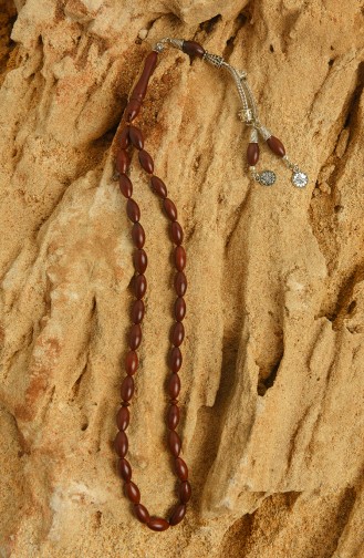 Brown Rosary 0050-01