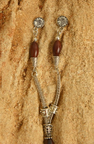 Brown Rosary 0050-01