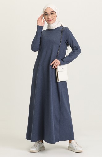 Robe Hijab Indigo 3279-14