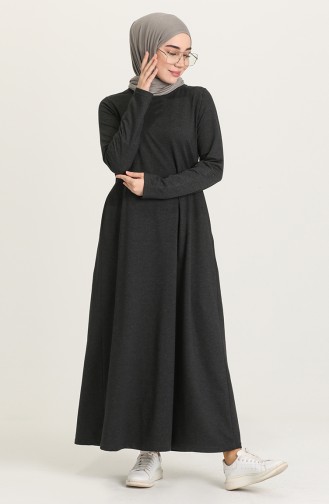 Robe Hijab Antracite 3279-15