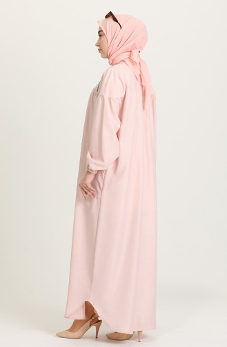 Robe Hijab Poudre 21Y8246-10