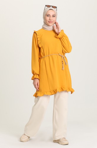 Mustard Tuniek 5227-02