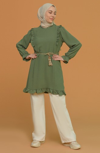 Khaki Tunics 5227-04