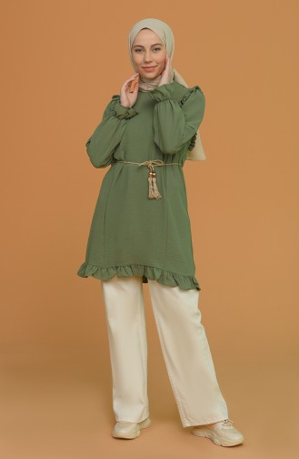 Khaki Tunics 5227-04