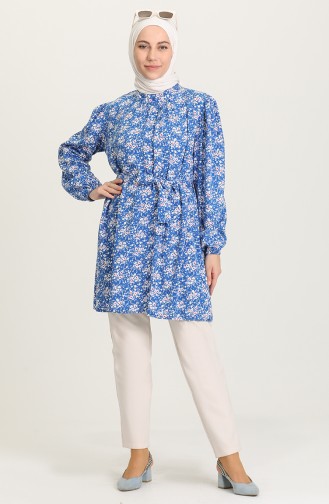 Blue Tuniek 0107-01