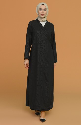 ملابس الصلاة أسود 1010A-02