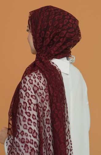 Cherry Shawl 8035-01