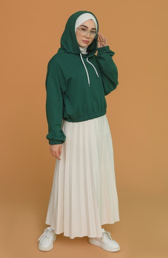 Green Sweatshirt 1122-02