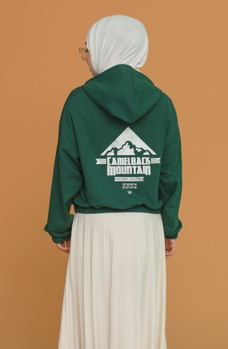 Green Sweatshirt 1122-02