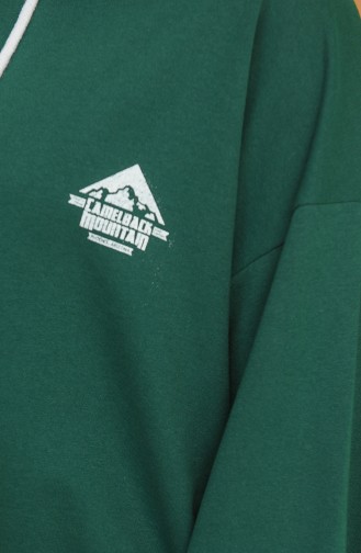 Green Sweatshirt 1122-02