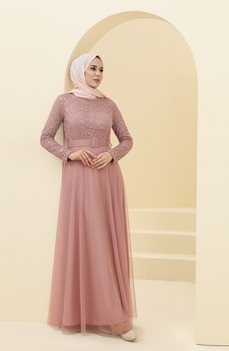 Habillé Hijab Poudre 5353-08