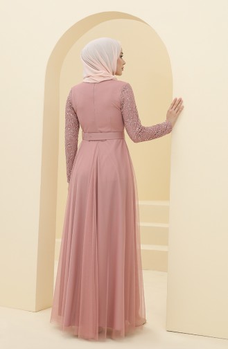 Puder Hijab-Abendkleider 5353-08