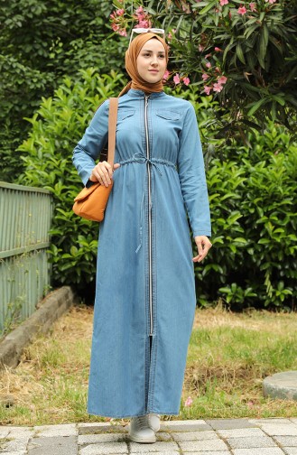 Jeans Blue Abaya 6160-02