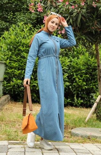 Jeans Blue Abaya 6160-02