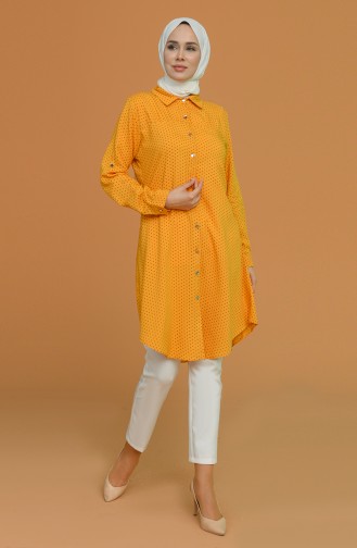 Mustard Tuniek 5214-02