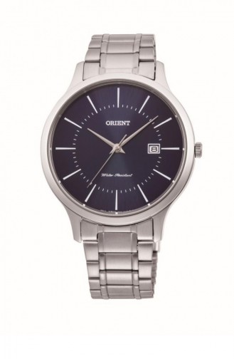 Silver Gray Wrist Watch 0011L10B