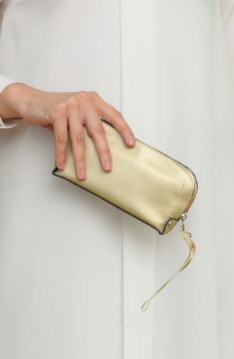 Gold Portfolio Clutch 1214-223