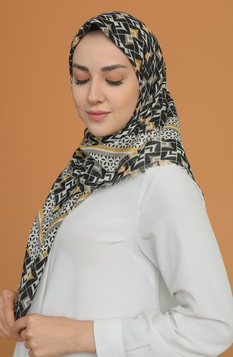 Mustard Scarf 90123-04