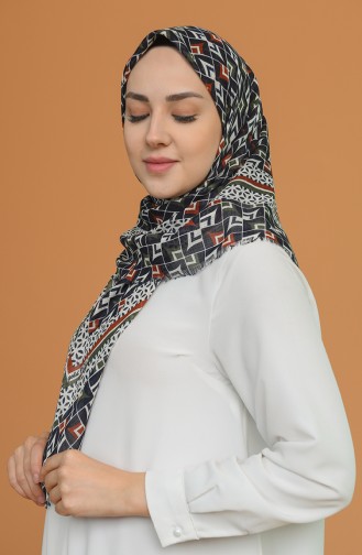 وشاح أزرق كحلي 90123-11