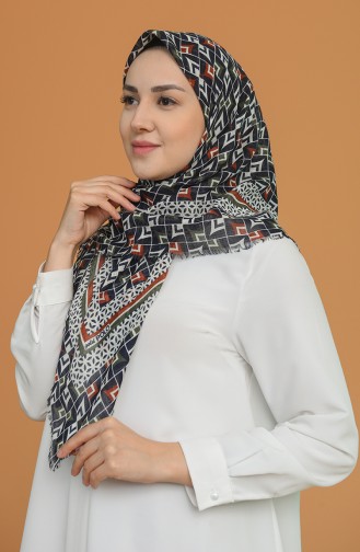 Navy Blue Scarf 90123-11