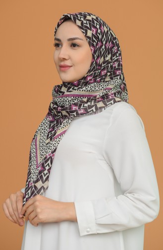 وشاح أرجواني 90123-12