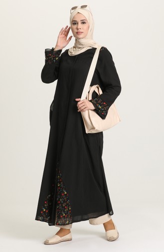 Abayas Noir 0900-01