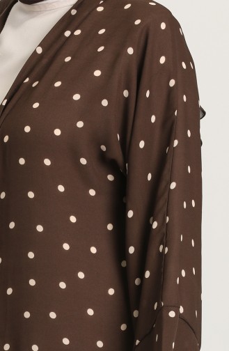 Brown Abaya 0808-01