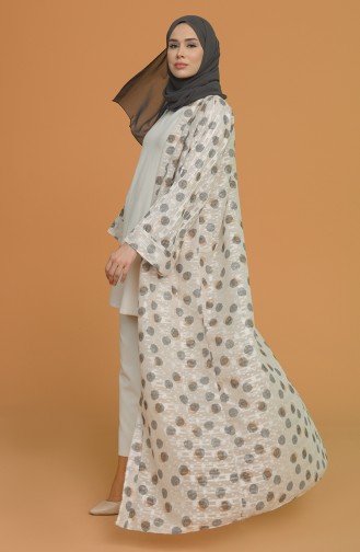 Abayas Beige 0901-01