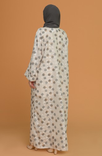 Beige Abaya 0901-01